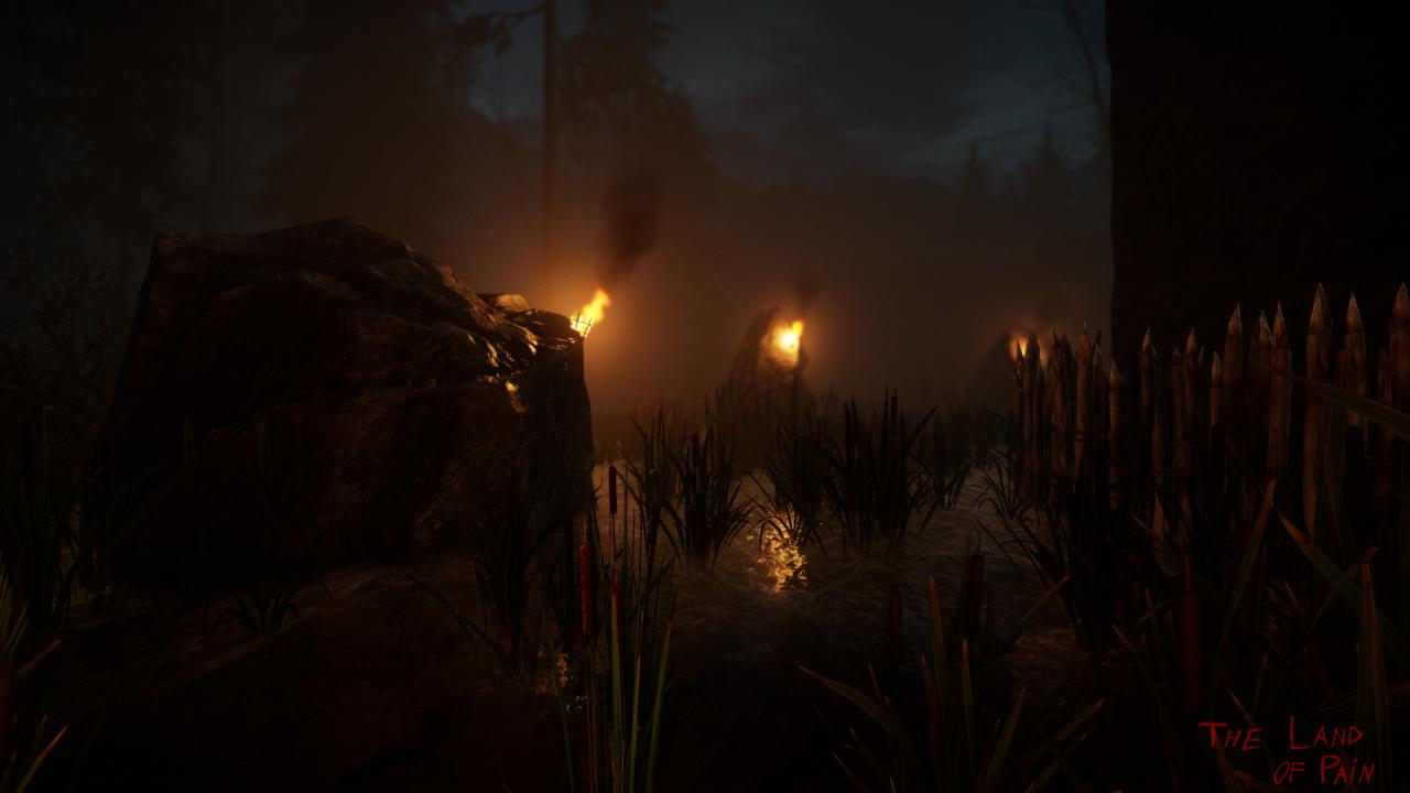 The Land of Pain Steam Key GLOBAL