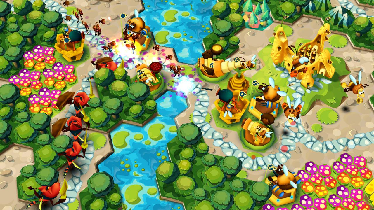 BeeFense Steam Key GLOBAL