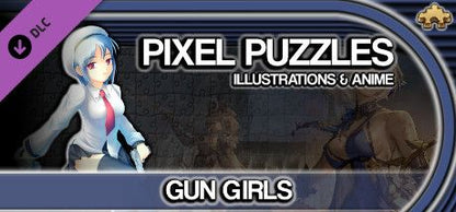Pixel Puzzles Illustrations &amp; Anime - Jigsaw Pack: Gun Girls (Steam)