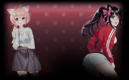 Hentai Mosaique Neko Waifus 2 (Steam)