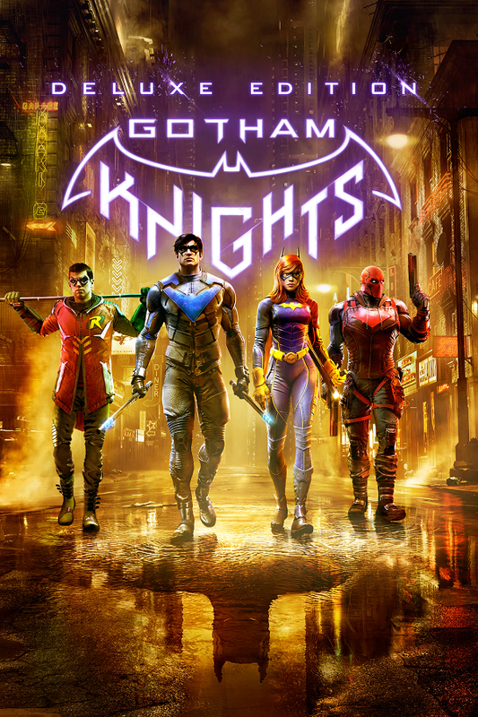 Gotham Knights (Deluxe Edition) (PSN) (EU)
