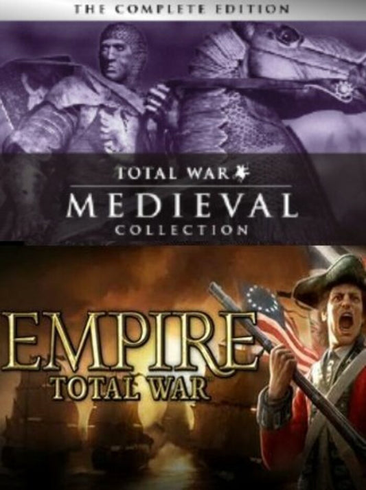 Empire &amp; Medieval: Total War Collections