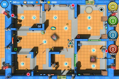 Man in a Maze: Deathmatch