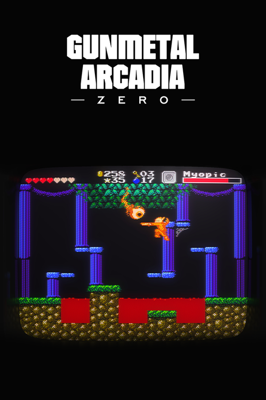 Gunmetal Arcadia Zero