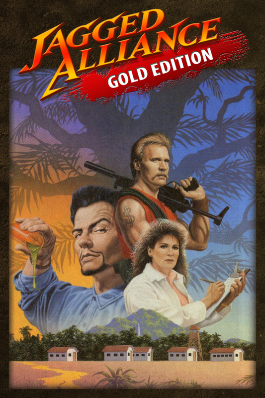 Jagged Alliance: Gold Edition Steam Key GLOBAL
