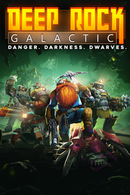 Dgr Rival Tech Deep Rock Galactic - Rival Tech Pack – Nint