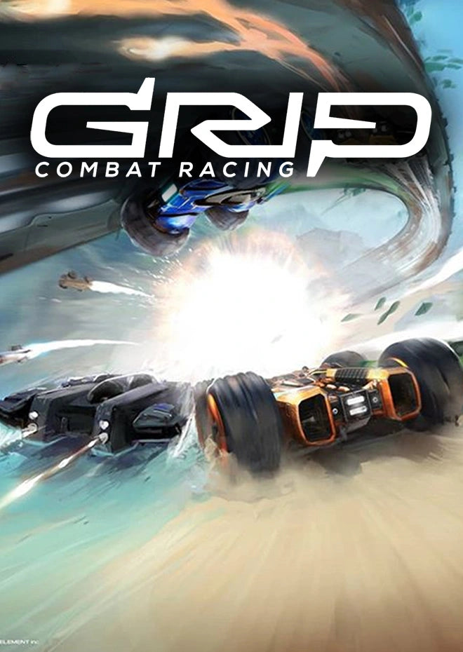 GRIP: Combat Racing - Vintek Garage Kit (DLC) (Steam)