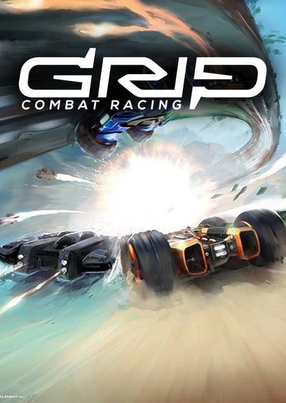 GRIP: Combat Racing - Vintek Garage Kit (DLC) (Steam)