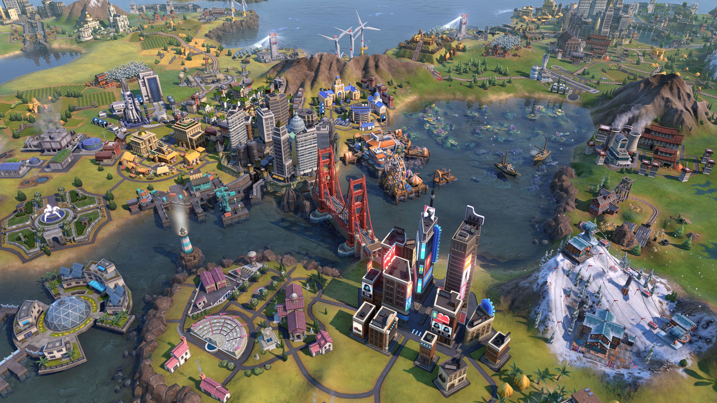 Sid Meier’s Civilization VI Platinum Edition [Mac] (EU)