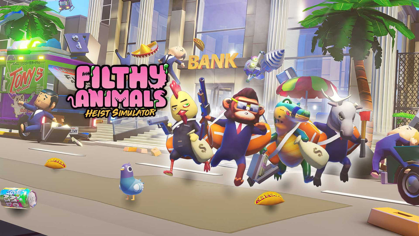 Filthy Animals - Heist Simulator