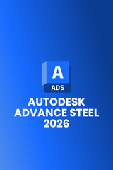 Autodesk Advance Steel 2026 (1 - 3 éves) (Windows)