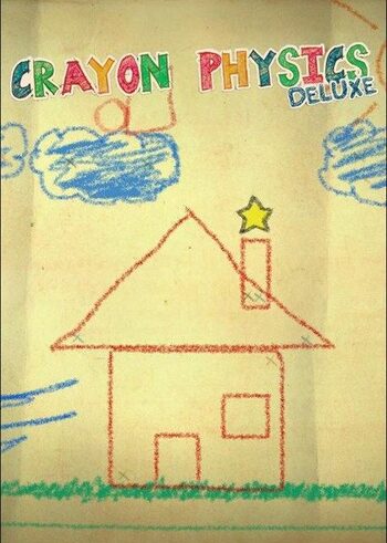 Crayon Physics Deluxe Steam CD Key