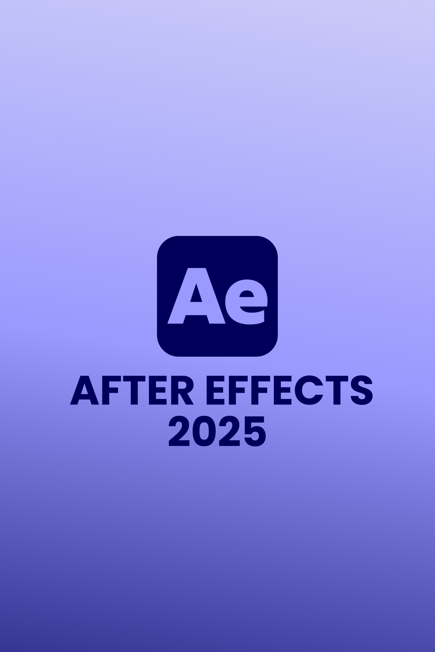 Adobe After Effects 2025