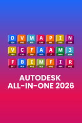 Autodesk Full Collection 2026 (Windows/MacOS)
