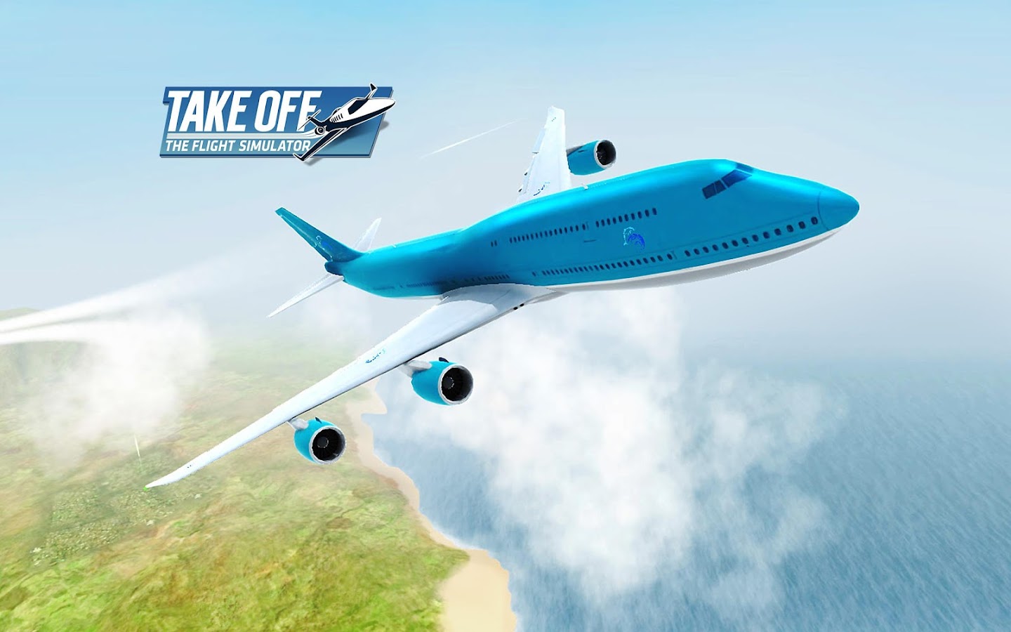 Take Off - The Flight Simulator
