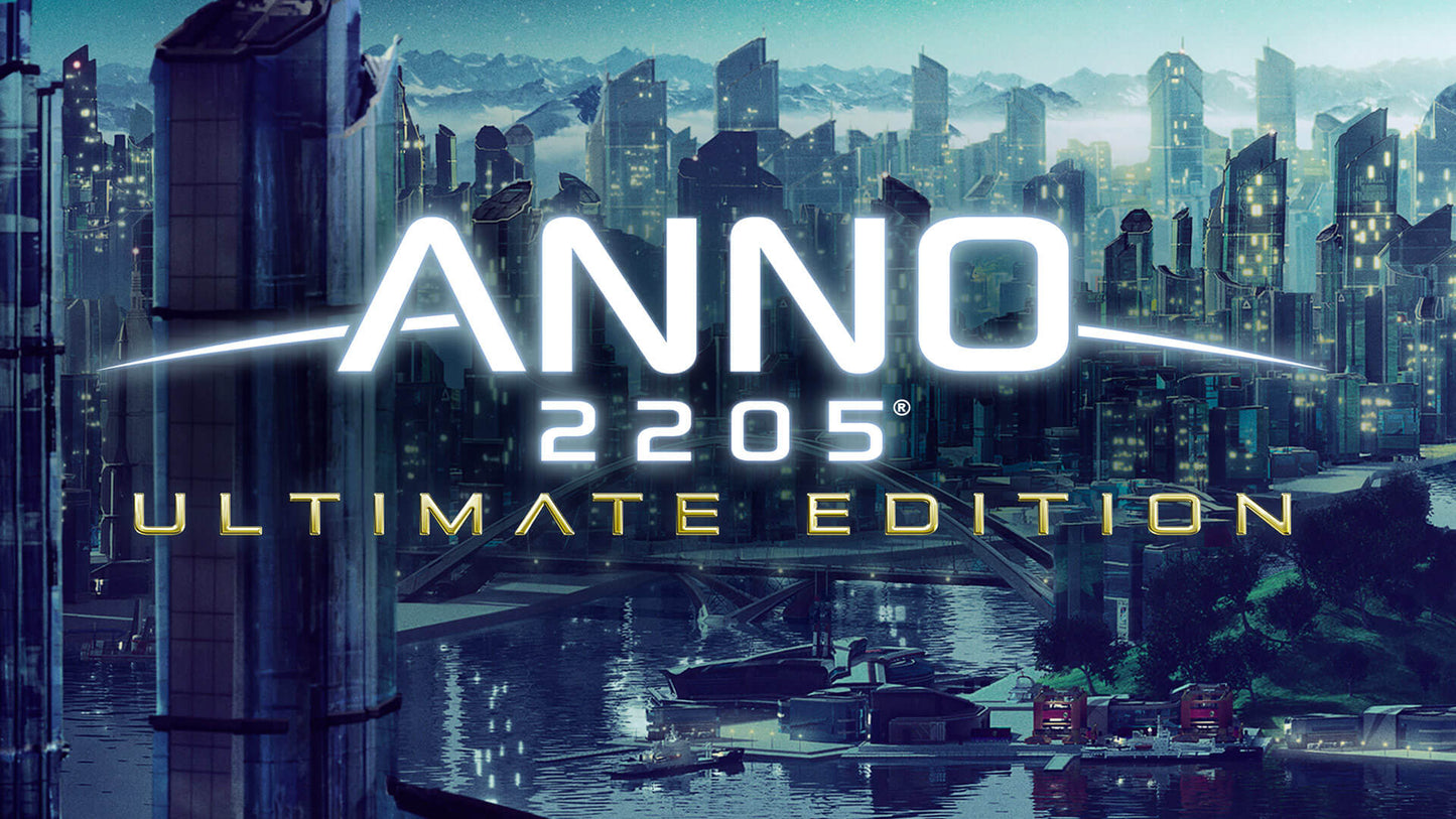 Anno 2205™ (Ultimate Edition) (EU)