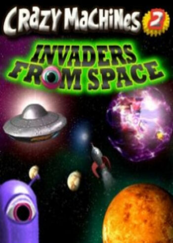 Crazy Machines 2 - Invaders from Space, 2nd Wave DLC Steam CD Key