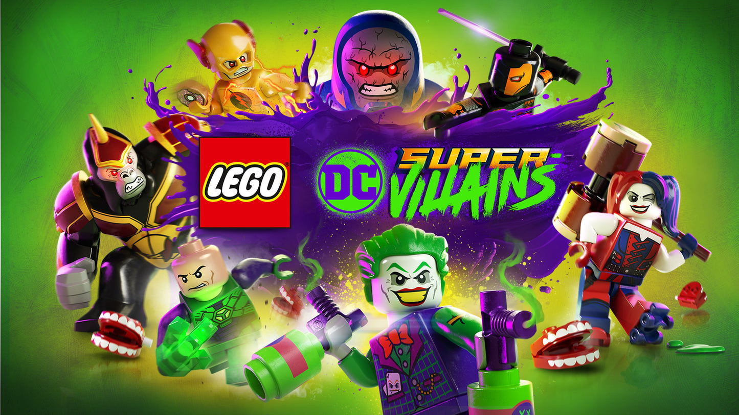 LEGO DC Super-Villains (Deluxe Edition) (EU)