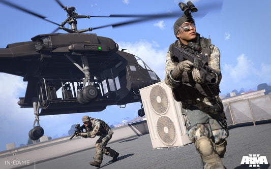 Arma 3 - Helicopters (DLC)