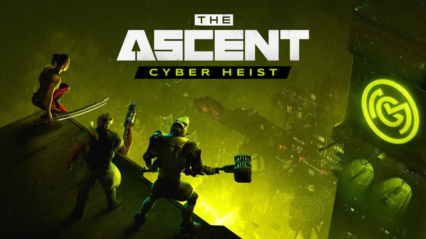 The Ascent: Cyber Heist (DLC) (Steam) (EU)