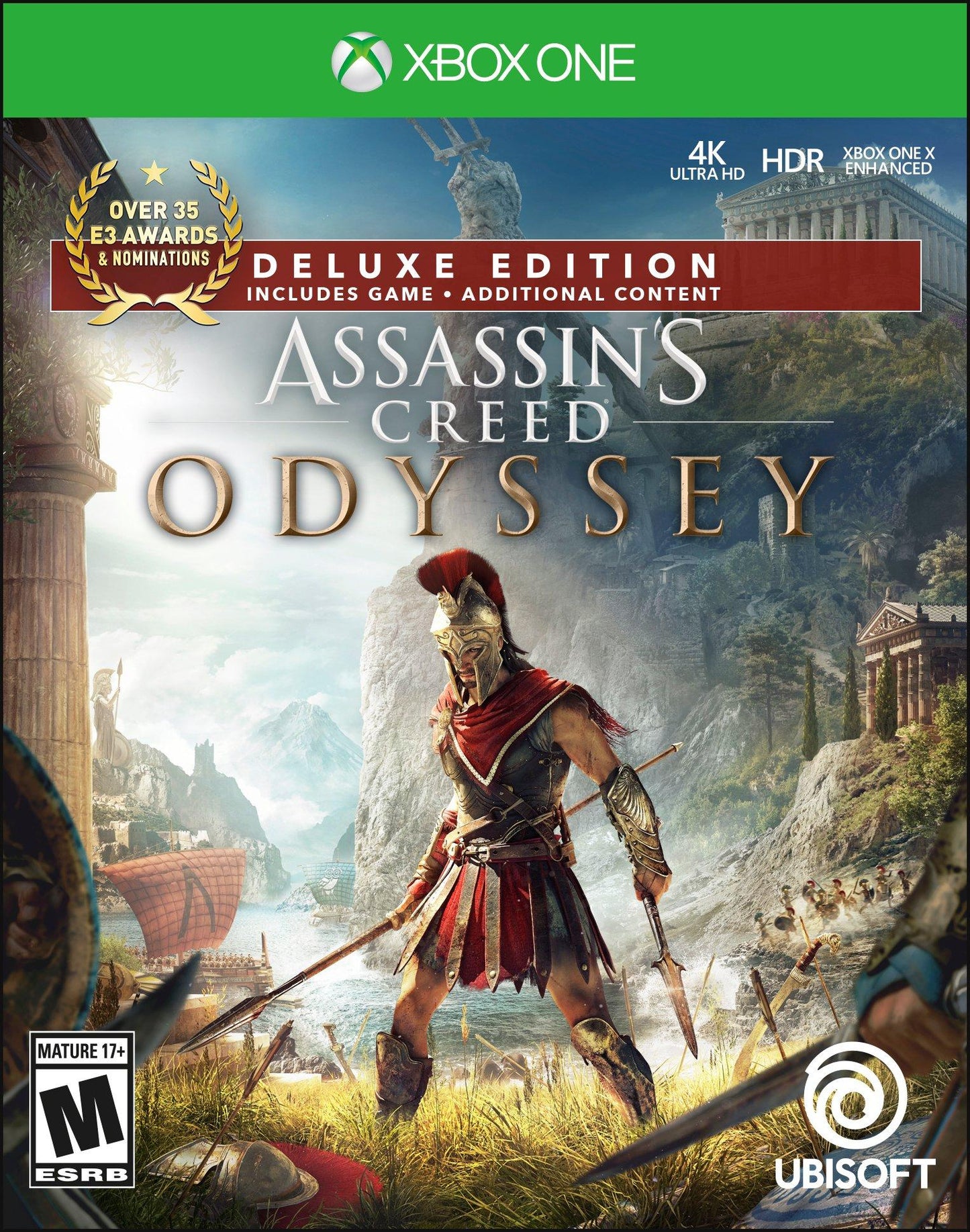 Assassin's Creed: Odyssey (Deluxe Edition) (Xbox One) (EU)