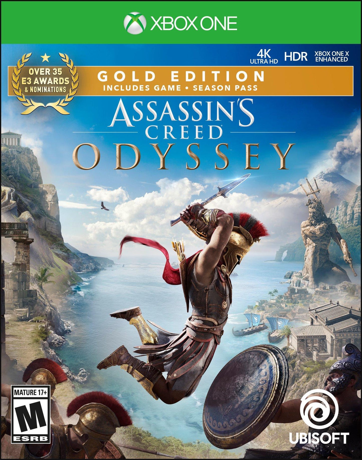 Assassin's Creed: Odyssey (Gold Edition) (Xbox One)