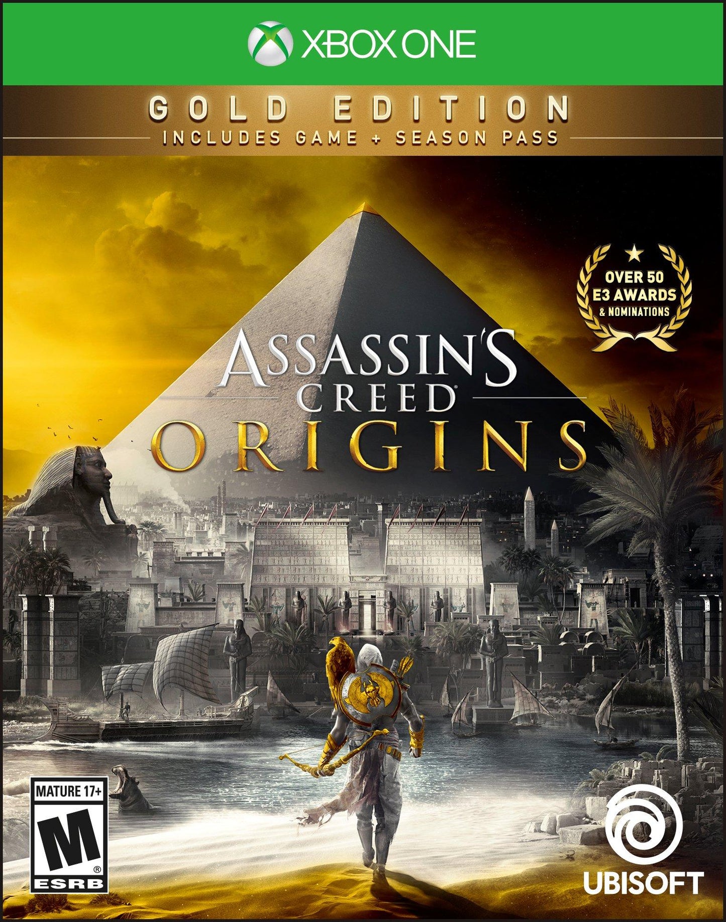 Assassin's Creed: Origins (Gold Edition) (Xbox One) (EU)