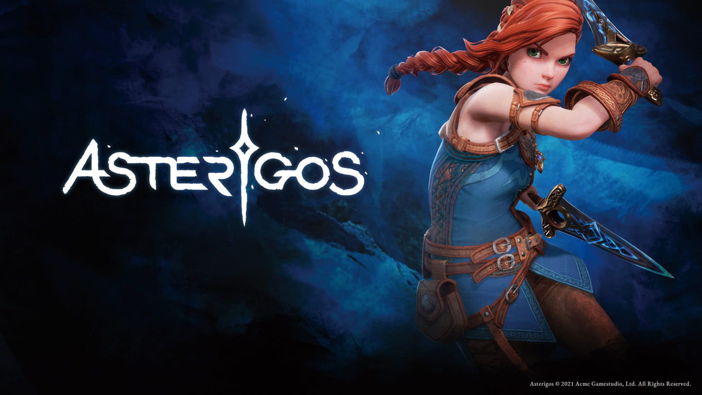 Asterigos: Curse of the Stars (Steam)