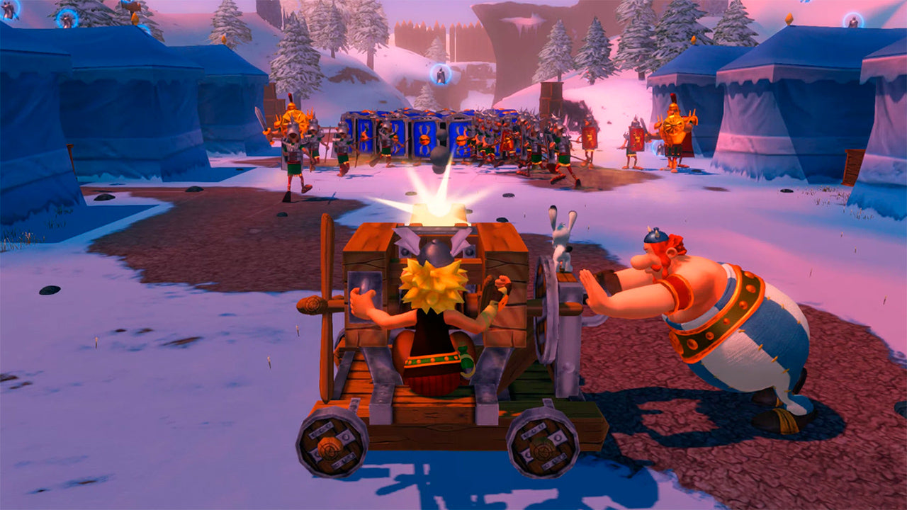 Asterix &amp; Obelix XXL: Romastered (Switch) (EU)
