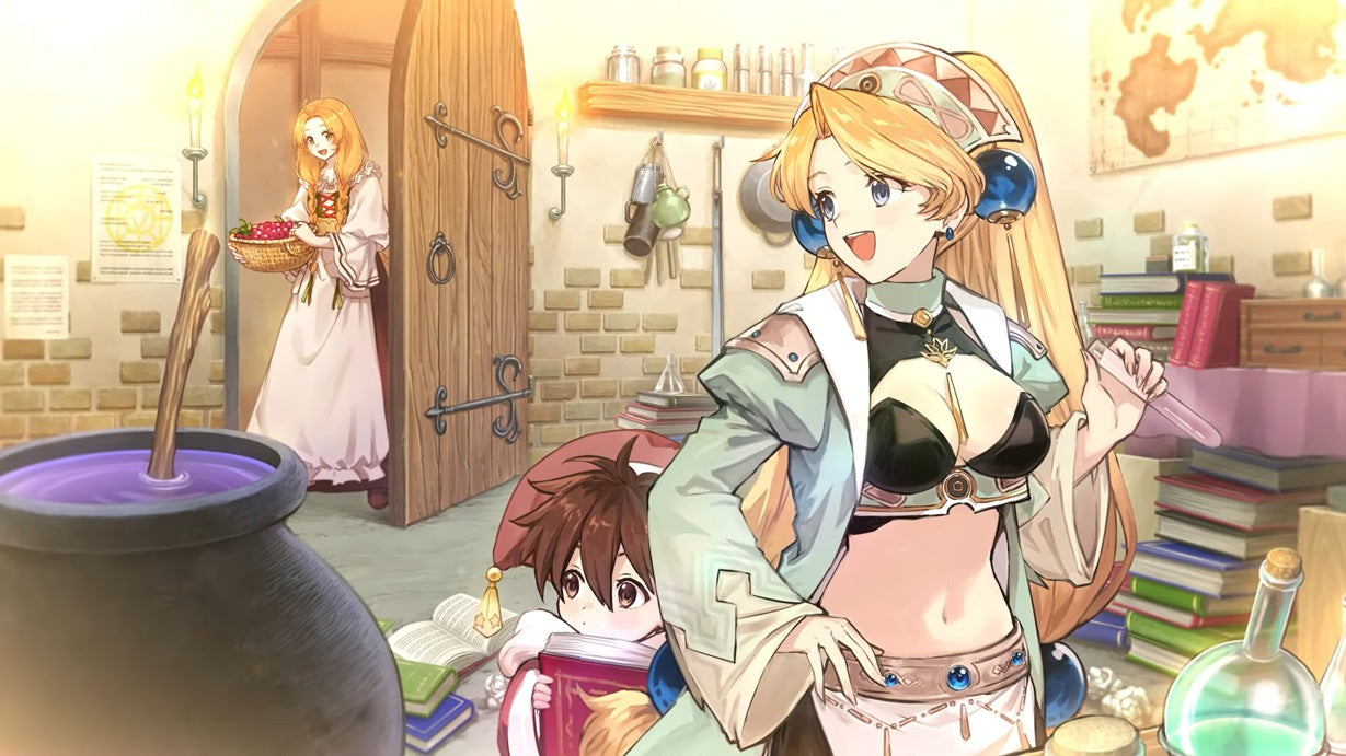 Atelier Marie Remake: The Alchemist of Salburg (Steam)