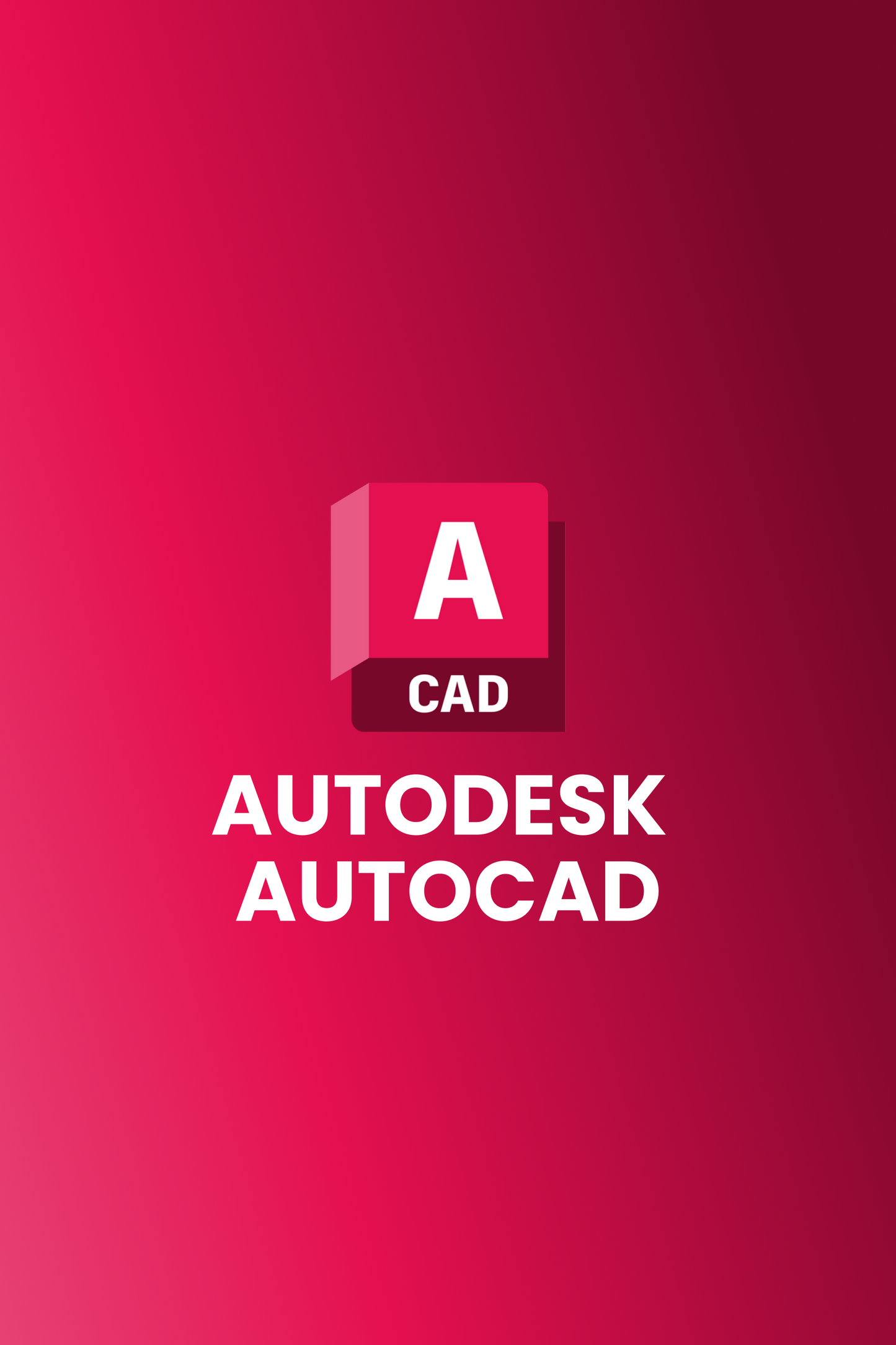 Autodesk AutoCAD (1 - 3 ani) (Windows/MacOS)