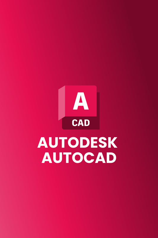 Autodesk AutoCAD (1 - 3 ani) (Windows/MacOS)