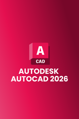 Autodesk AutoCAD 2026 (1 - 3 ani) (Windows/MacOS)