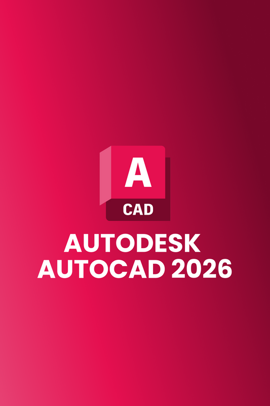 Autodesk AutoCAD 2026 (1 év) (Windows/MacOS)