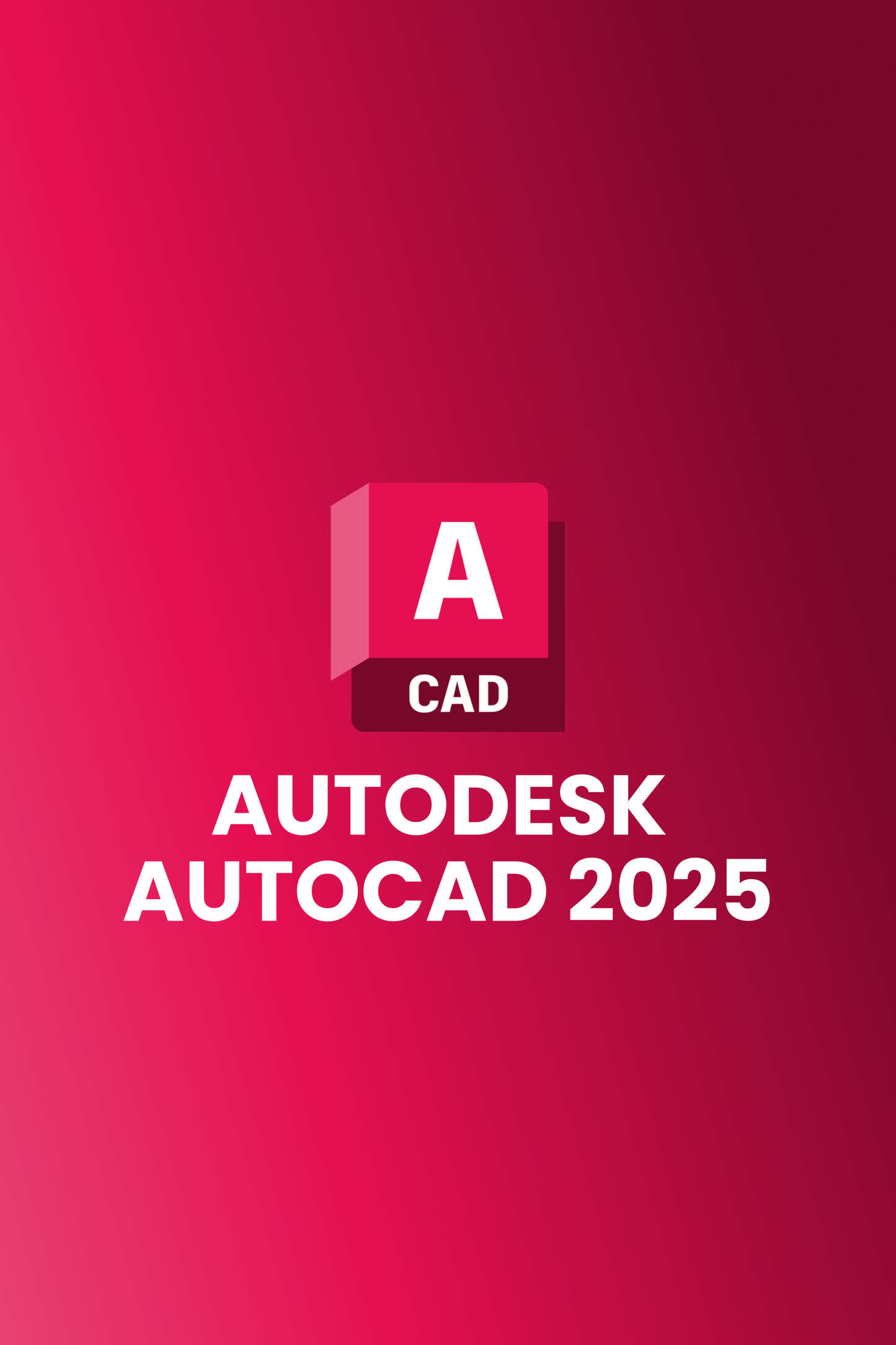 Autodesk AutoCAD 2025 (1 - 3 éves) (Windows/MacOS)