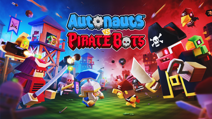 Autonauts vs Piratebots (Steam) (EU)