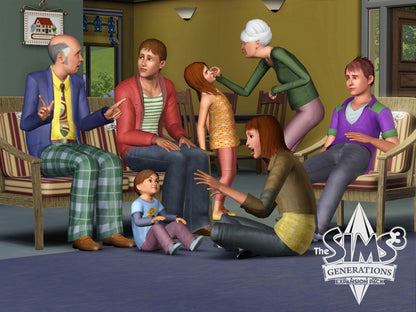 The Sims 3 - Generations Expansion (EU)
