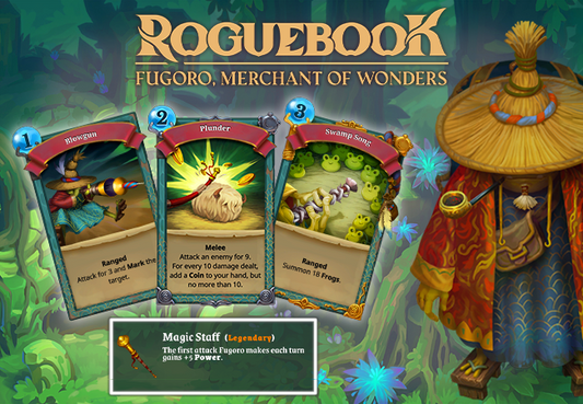 Roguebook - Fugoro Merchant of Wonders (DLC) (Steam)