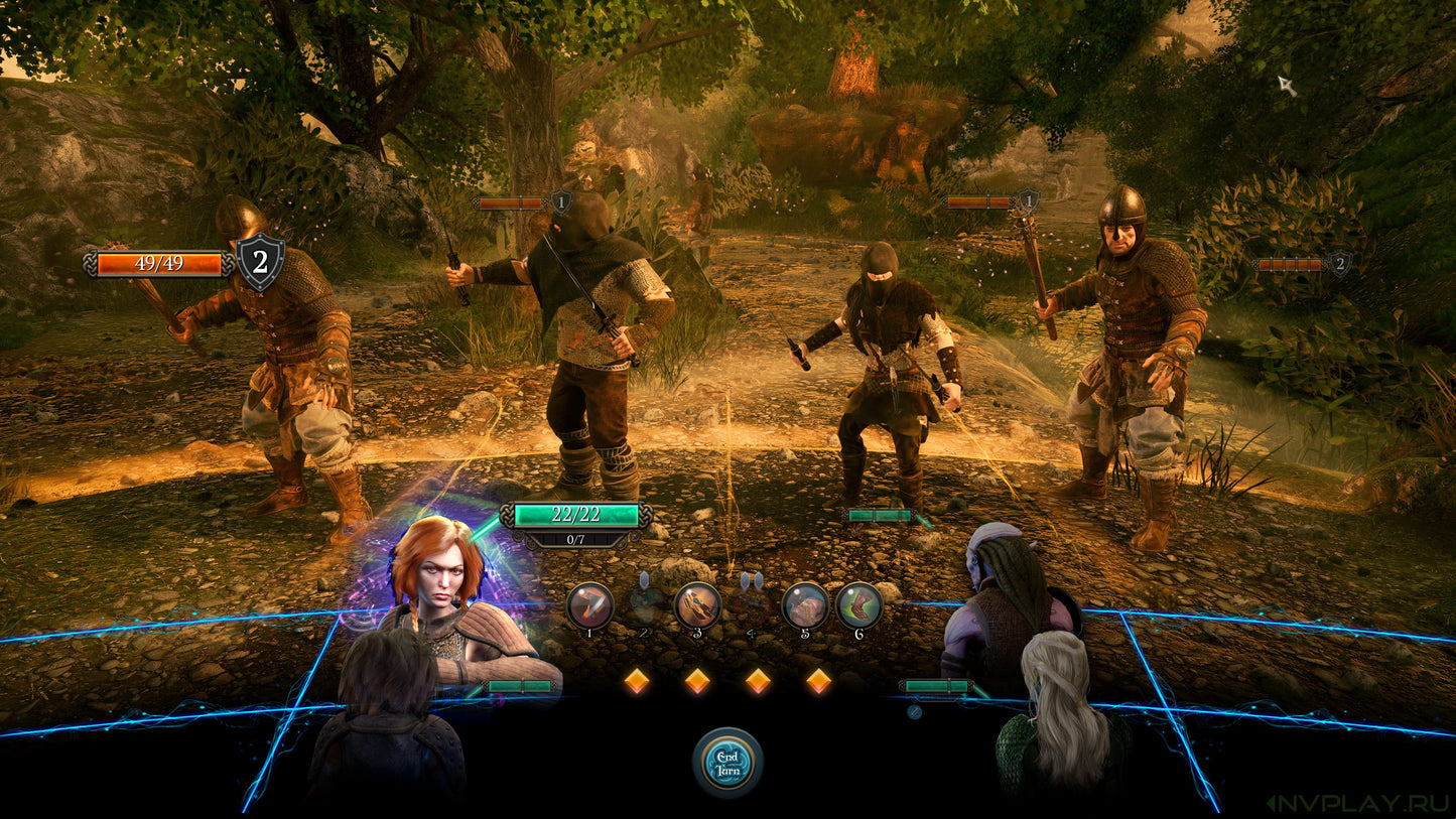The Bard's Tale IV: Barrows Deep (EU)