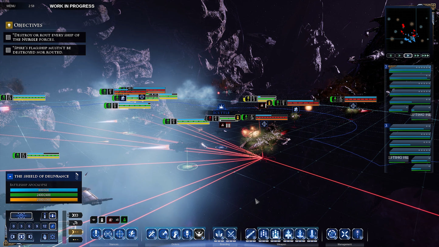 Battlefleet Gothic: Armada 2