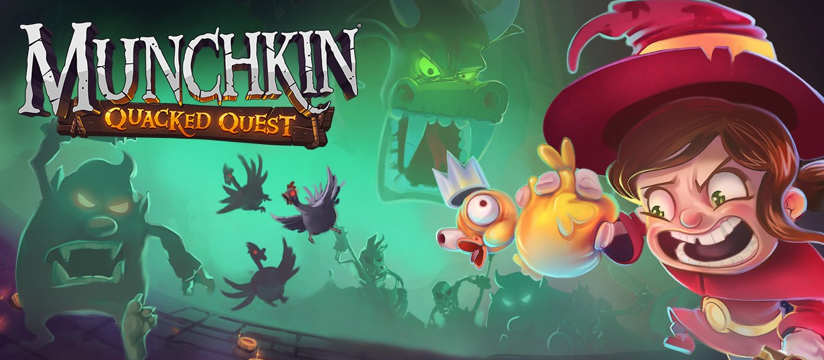 Munchkin: Quacked Quest