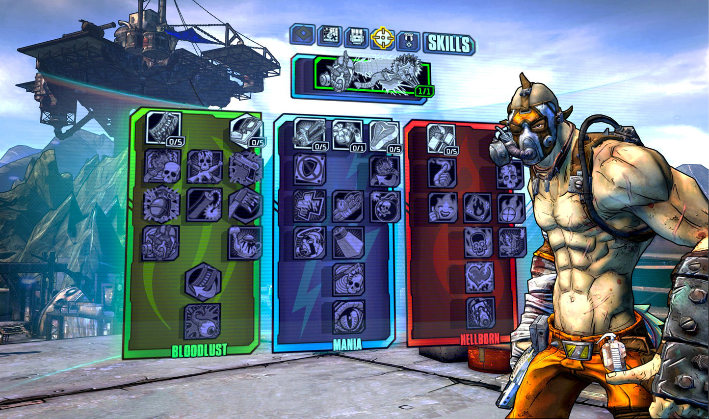 Borderlands 2 Psycho Pack (MAC) DLC