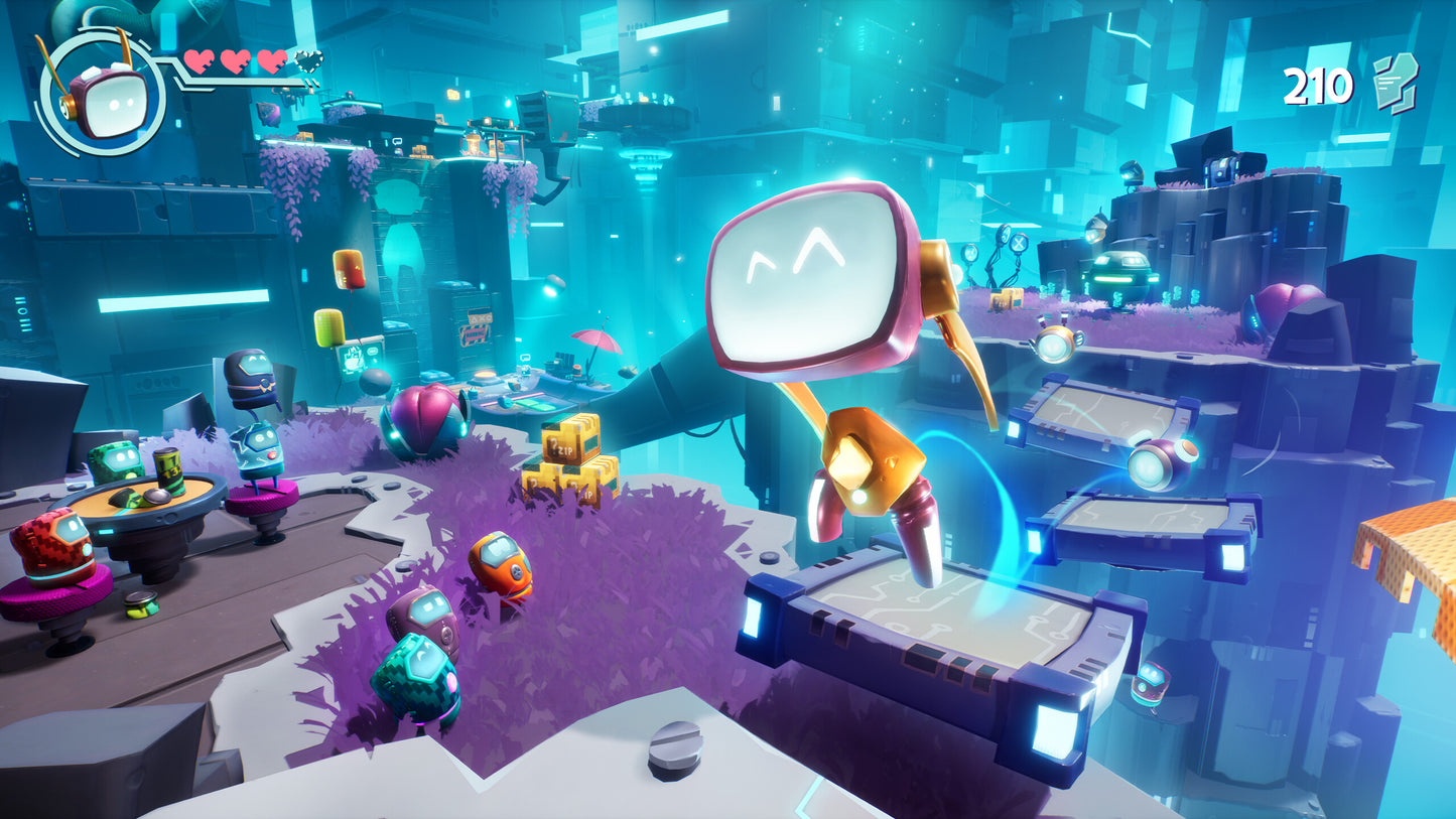 Boti: Byteland Overclocked (Steam)