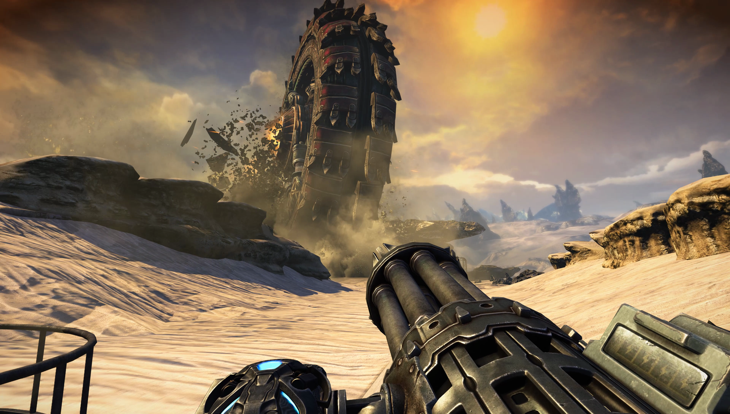 Bulletstorm