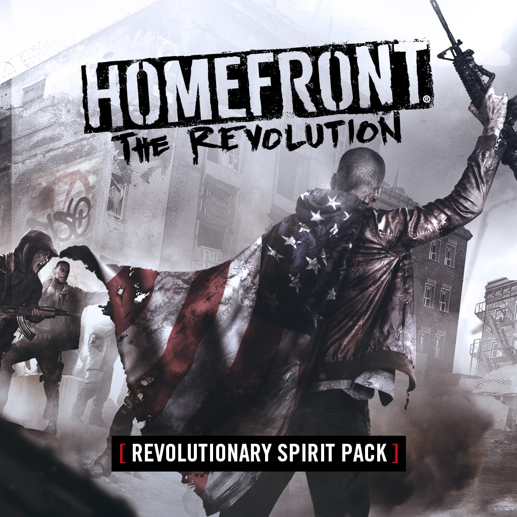 Homefront: The Revolution - Revolutionary Spirit Pack (DLC) (EU)