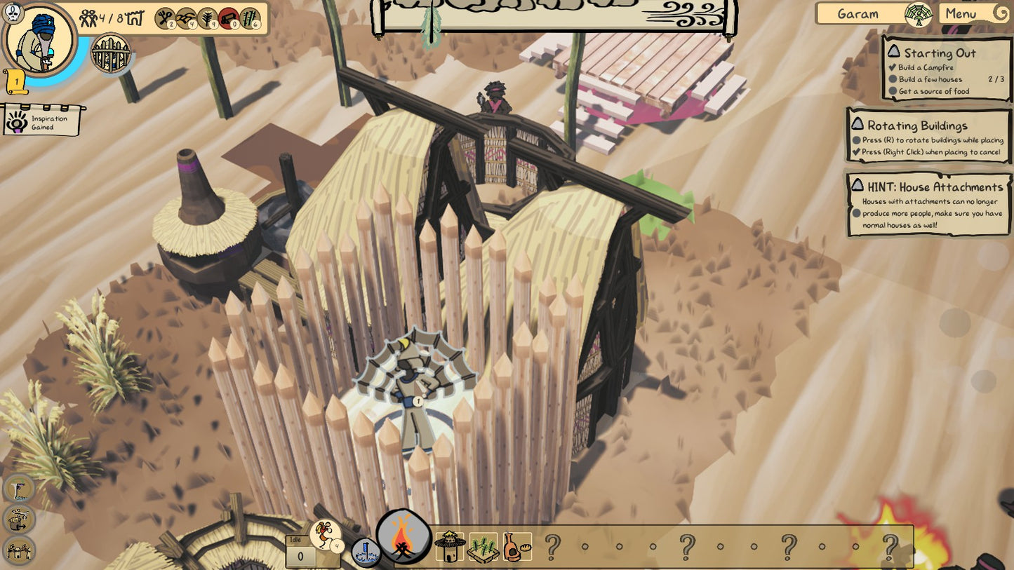 Kainga: Seeds of Civilization