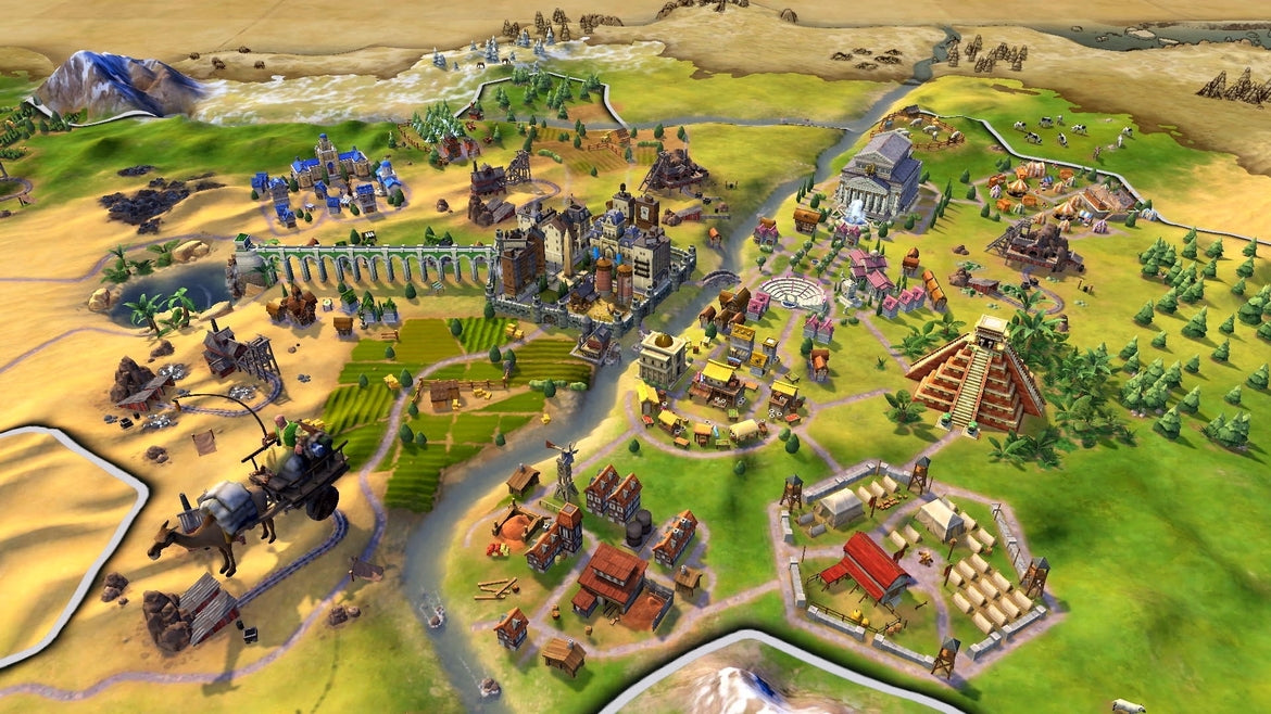 Sid Meier's Civilization VI (Switch) (EU)