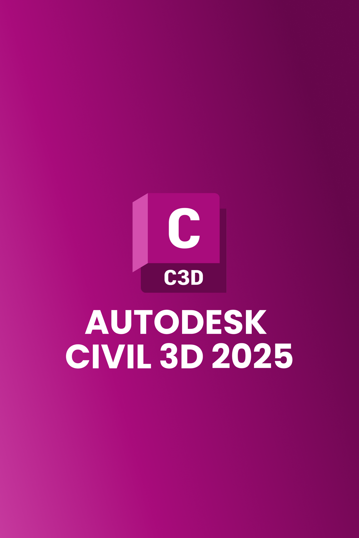 Autodesk CIVIL 3D 2025 (1 - 3 éves) (Windows/MacOS)
