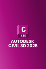 Autodesk CIVIL 3D 2025 (1 - 3 éves) (Windows/MacOS)