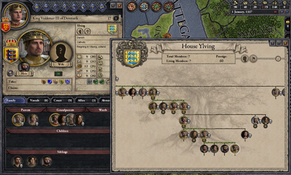 Crusader Kings II - Dynasty Shield II (DLC)